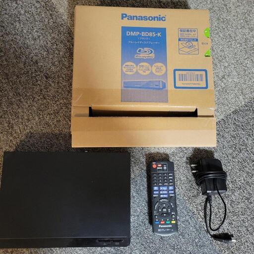 DVDプレーヤー DMP-BD85