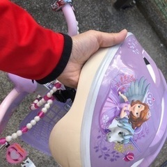 子供自転車　ソフィア&スカイ　18インチの画像