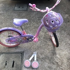 子供自転車　ソフィア&スカイ　18インチ