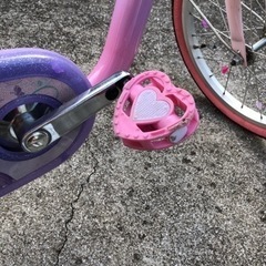 子供自転車　ソフィア&スカイ　18インチの画像