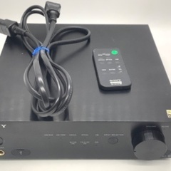 安心6ヶ月保証　　SONY USB DAC AMPLIFIER AVアンプ