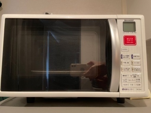 シャープ製オーブンレンジ