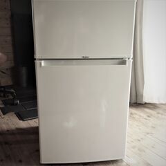 状態良好 2018年製 ハイアール　JR-N85B  （85L：...