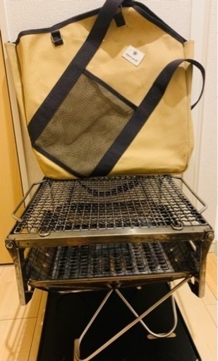 スノーピーク 焚き火台M フルセット！