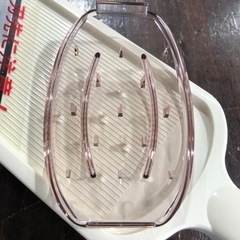 未使用品　野菜　スライサー　おろし　安全抑え付　便利　簡単　お買得‼︎   おすすめの画像