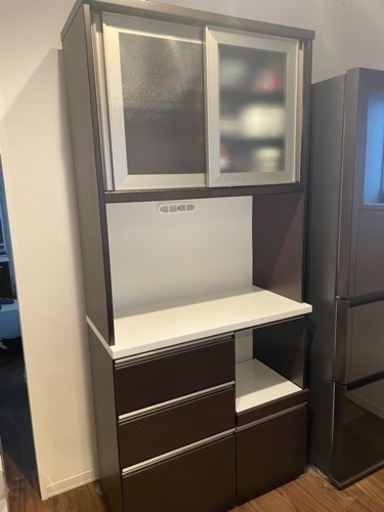 美品　食器棚　大幅値下げ、、