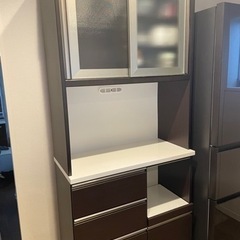 美品　食器棚　大幅値下げ、、