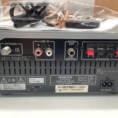 安心6ヶ月保証　ONKYO CR-U3 Bluetooth対応　CDコンポの画像