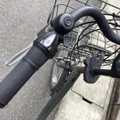 子供乗せ自転車（美品）の画像