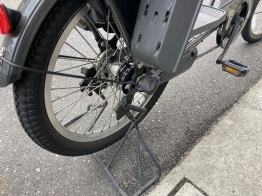 子供乗せ自転車（美品）