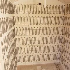 電気窯　陶芸の画像