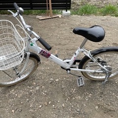 自転車20インチ　　➕オラフヘルメット