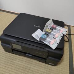プリンター　DCP-J557N
