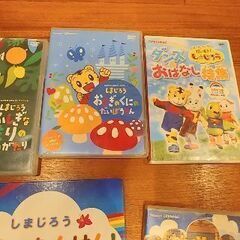 お値下げ★しまじろうコンサートのDVD他　まとめて★の画像