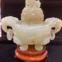 価値があるかも‼️中国・置き物・古物・骨董・アンティークの画像