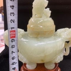 価値があるかも‼️中国・置き物・古物・骨董・アンティークの画像