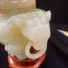 価値があるかも‼️中国・置き物・古物・骨董・アンティークの画像