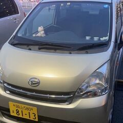 売約済み　25年式　ムーブ　87000　車検R6年１月まで！　ナビ付