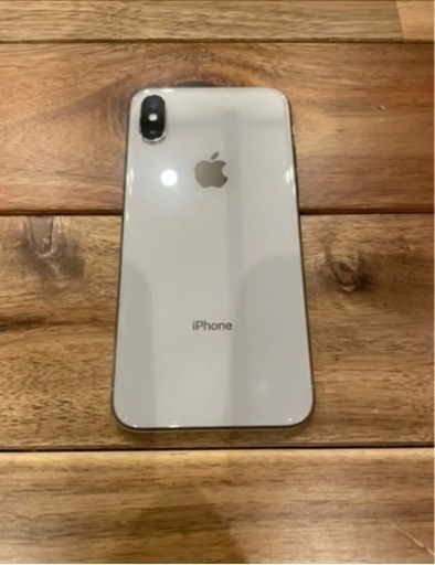 iPhoneX 256GB 液晶不良・カメラブレ SIMフリー