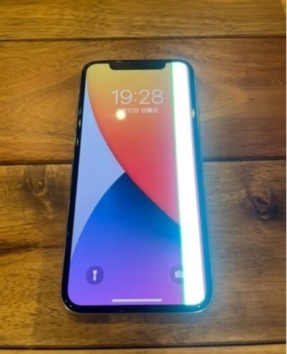 iPhoneX 256GB 液晶不良・カメラブレ　SIMフリー
