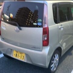 売約済み　25年式　ムーブ　87000　車検R6年１月まで！　ナビ付の画像