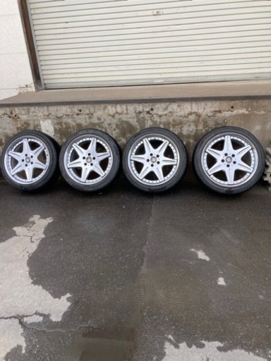 ワーク 19インチ LS406 8.5J +41 4本通し