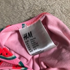キッズ子供水着2枚セットの画像