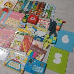 ⑥新品ありBenesseこどもちゃれんじステップ1年分とジャンプ1ヶ月分セットの画像