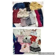 女の子ベビー服　約９０枚セット売り　まとめ売りの画像