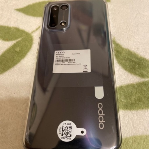 OPPO A54  スマートフォン SIMフリー ブラック