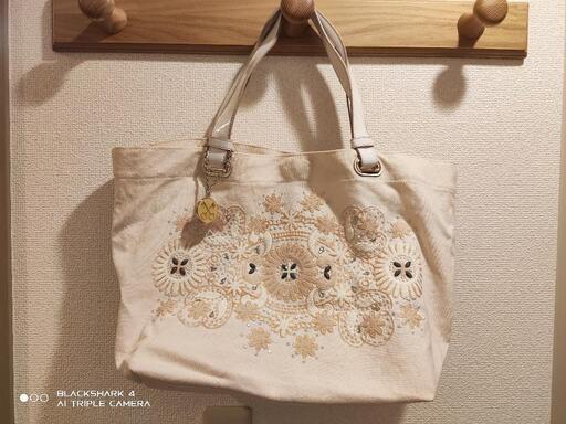 SAZABYトートバッグ。ほぼ新品です。13日まで