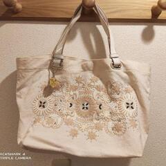SAZABYトートバッグ。ほぼ新品です。13日まで