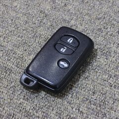 初期化可能　トヨタ　スマートキー　3ボタン　スペアキー　マークＸ...