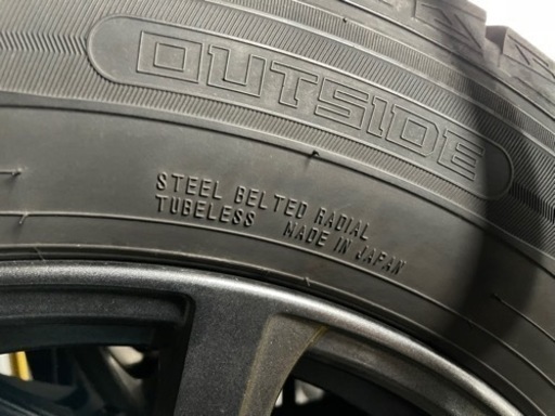 スタッドレスタイヤ４本