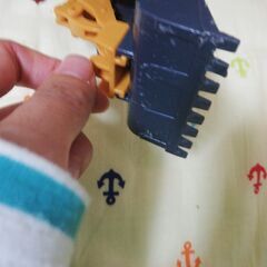 重機　おもちゃの画像