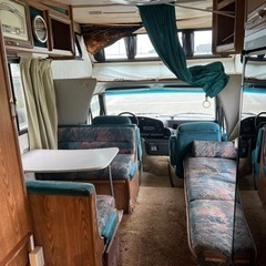 キャンピングカー　固定向け　別荘に　移動可能ですの画像