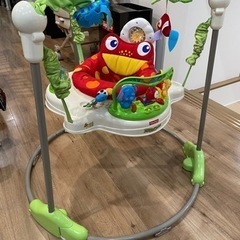 フィッシャープライス　ジャンパルー