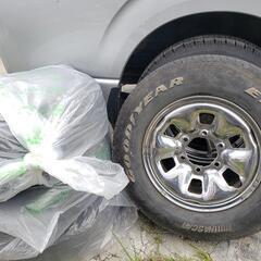 ハイエース 200系 夏タイヤ2019年製 ホイール セット 195/80R15 ナスカー