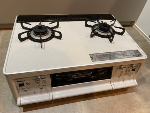 パロマ ガスコンロ　都市ガス　PA-A61WCV-Ｌ