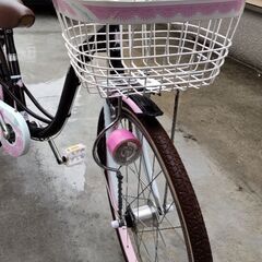 22インチ 女の子用自転車