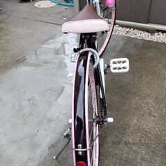 22インチ 女の子用自転車