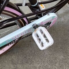 22インチ 女の子用自転車