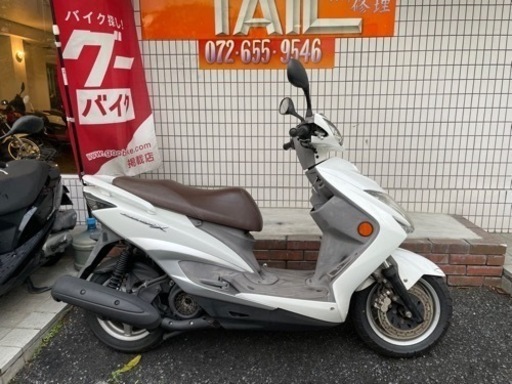 ★13万円　シグナスX セル1 実働車★ヤマハ　シグナス　SE44J 3型　小型　スクーター