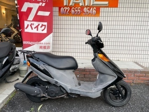 ★9万円　アドレスv125 セル1 実働車★スズキ　アドレス　CF4EA 小型　スクーター