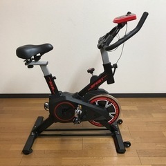スピンバイク 筋トレ 宅トレ 自転車 GEJ-SB303の画像