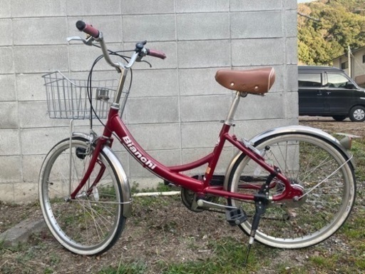 レア　ビアンキ　自転車　bianchi
