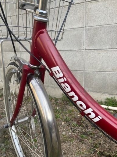 レア　ビアンキ　自転車　bianchi