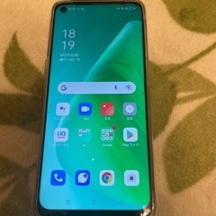 OPPOA54   SIMフリー スマートフォン  シルバーブラック