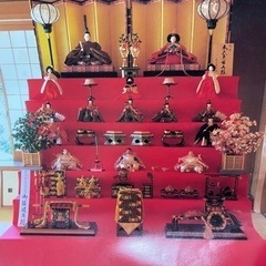 雛人形（7段飾り）