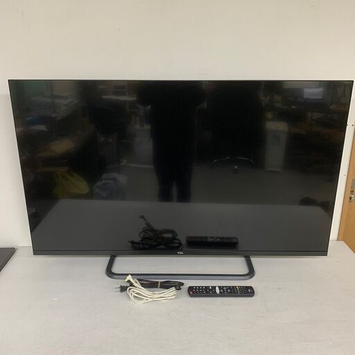 【TCL】 液晶テレビ androidTV 55型 4Kスマート HDR OS9対応 55P8S 2021年製
